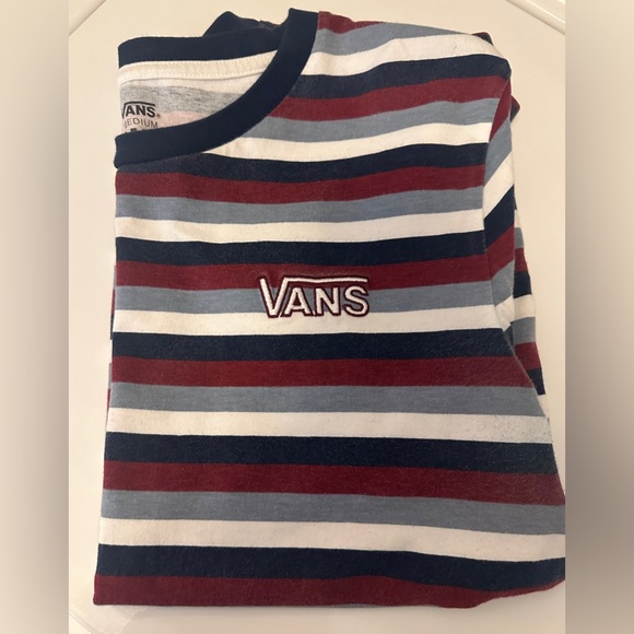 VANS Ladies Classic Fit Tee. Size Medium. - Picture 6 of 8